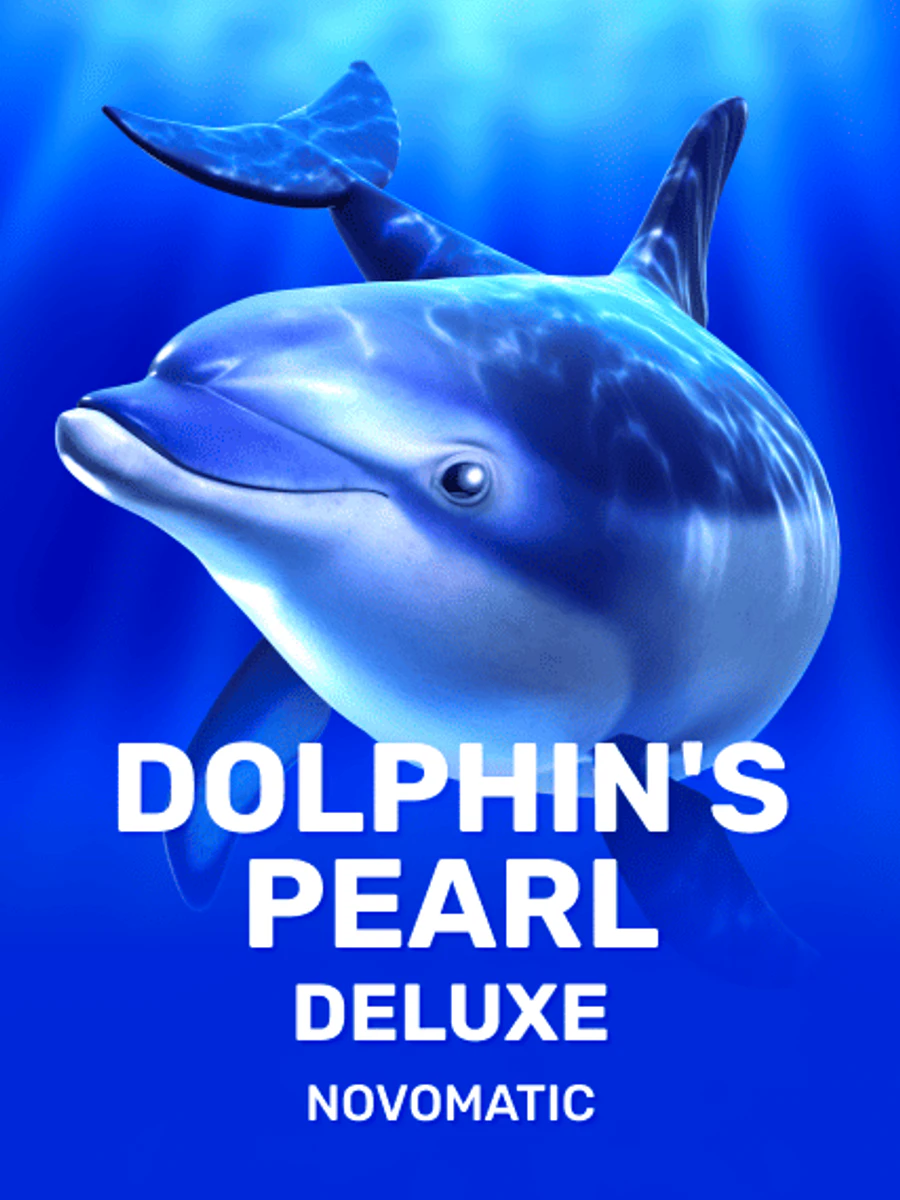 Dolphin's Pearl deluxe slot game artwork