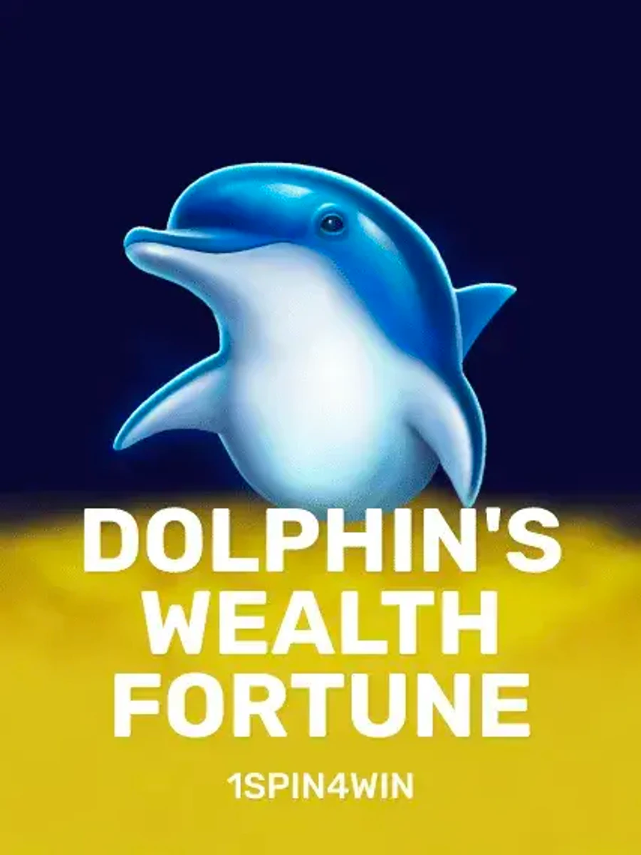 Dolphin's Wealth Fortune slot game artwork