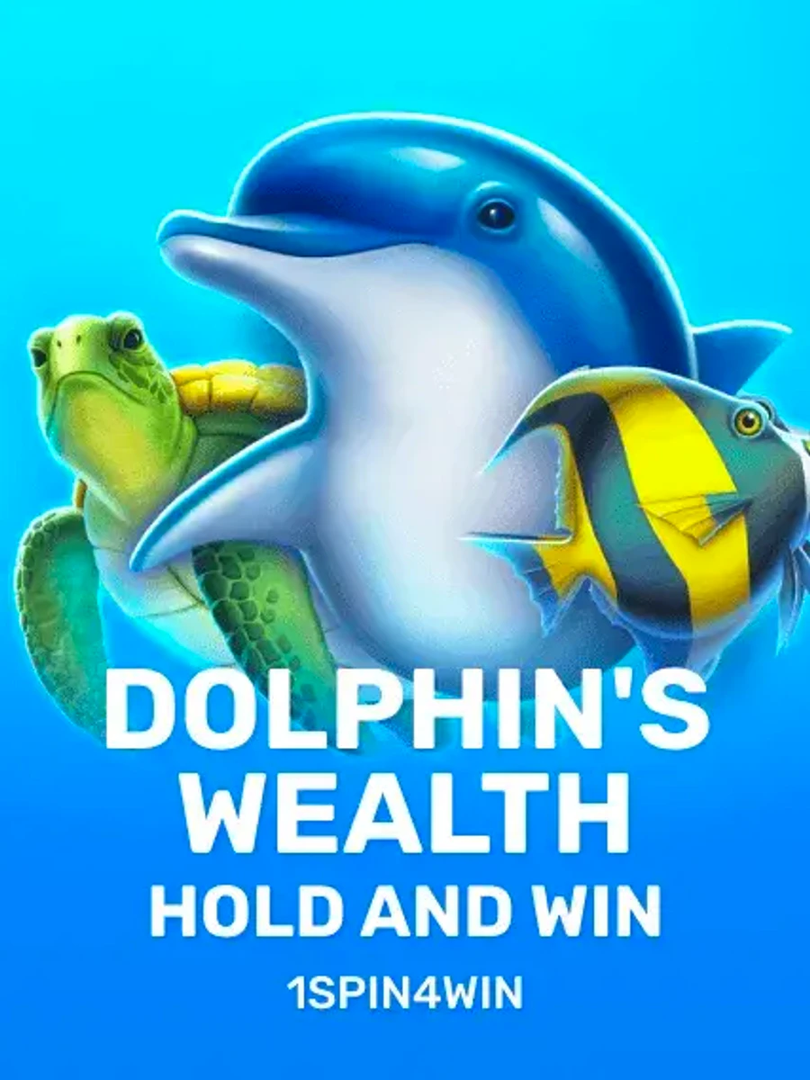 Dolphin's Wealth Hold And Win slot game artwork