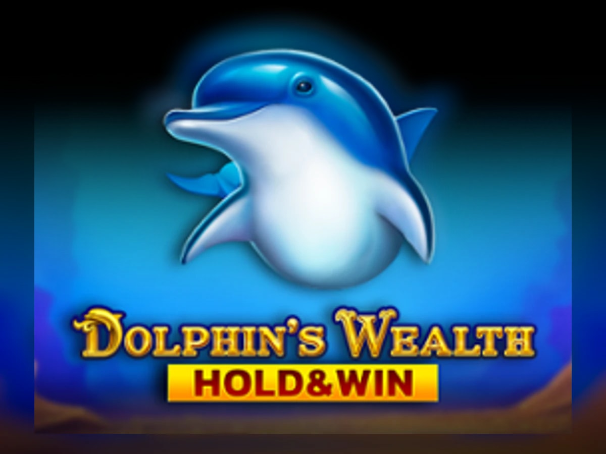 Dolphin's Wealth Hold And Win slot game artwork