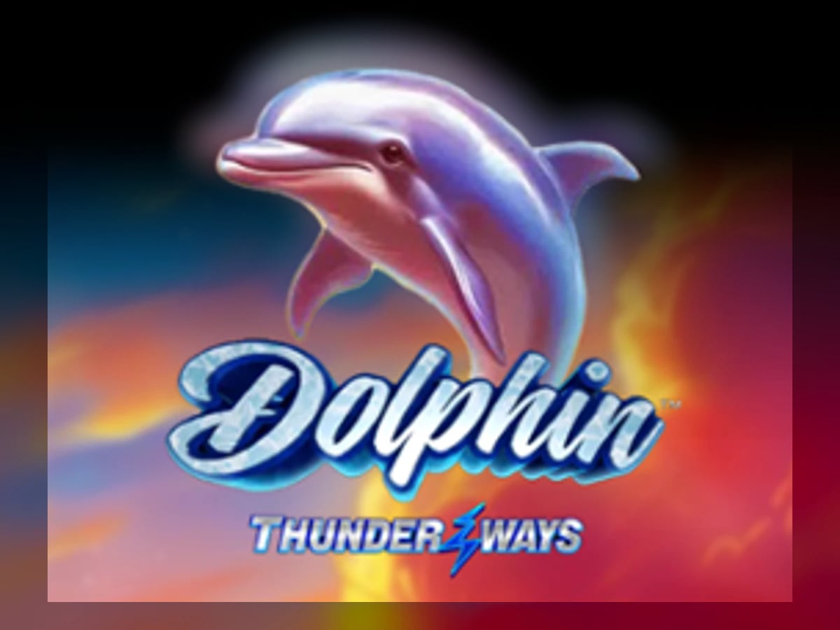 Dolphin Thunder Ways slot game artwork