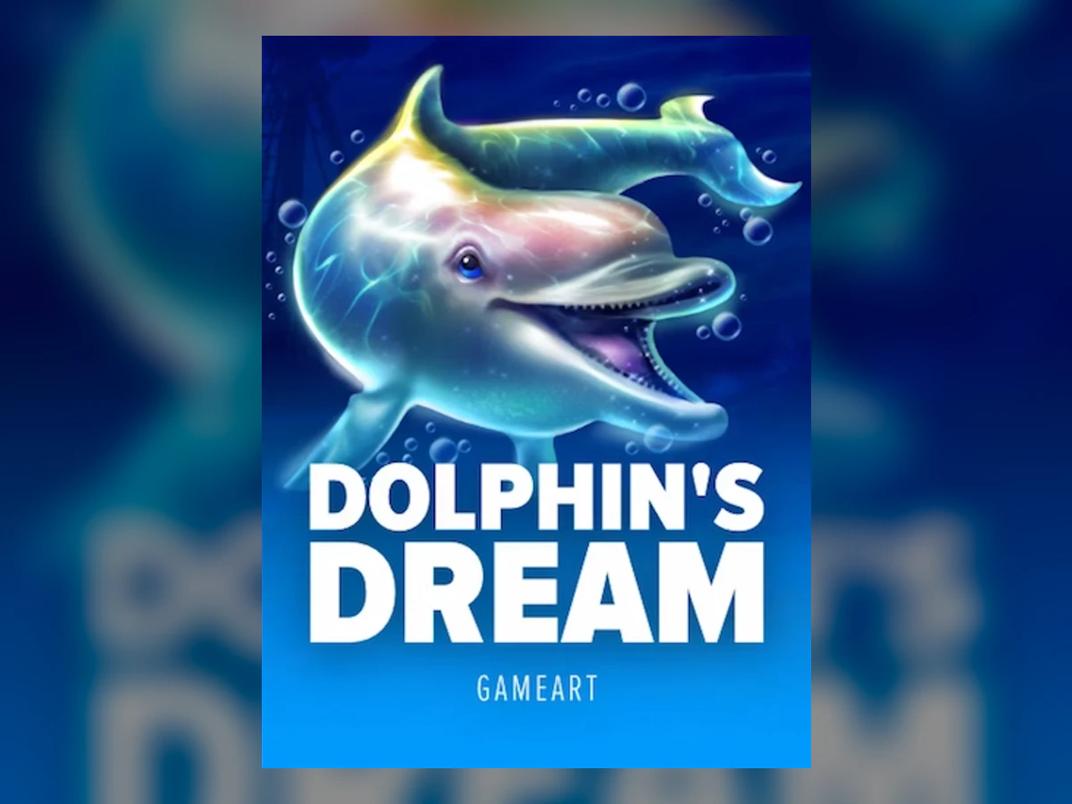 Dolphins Dream slot game artwork