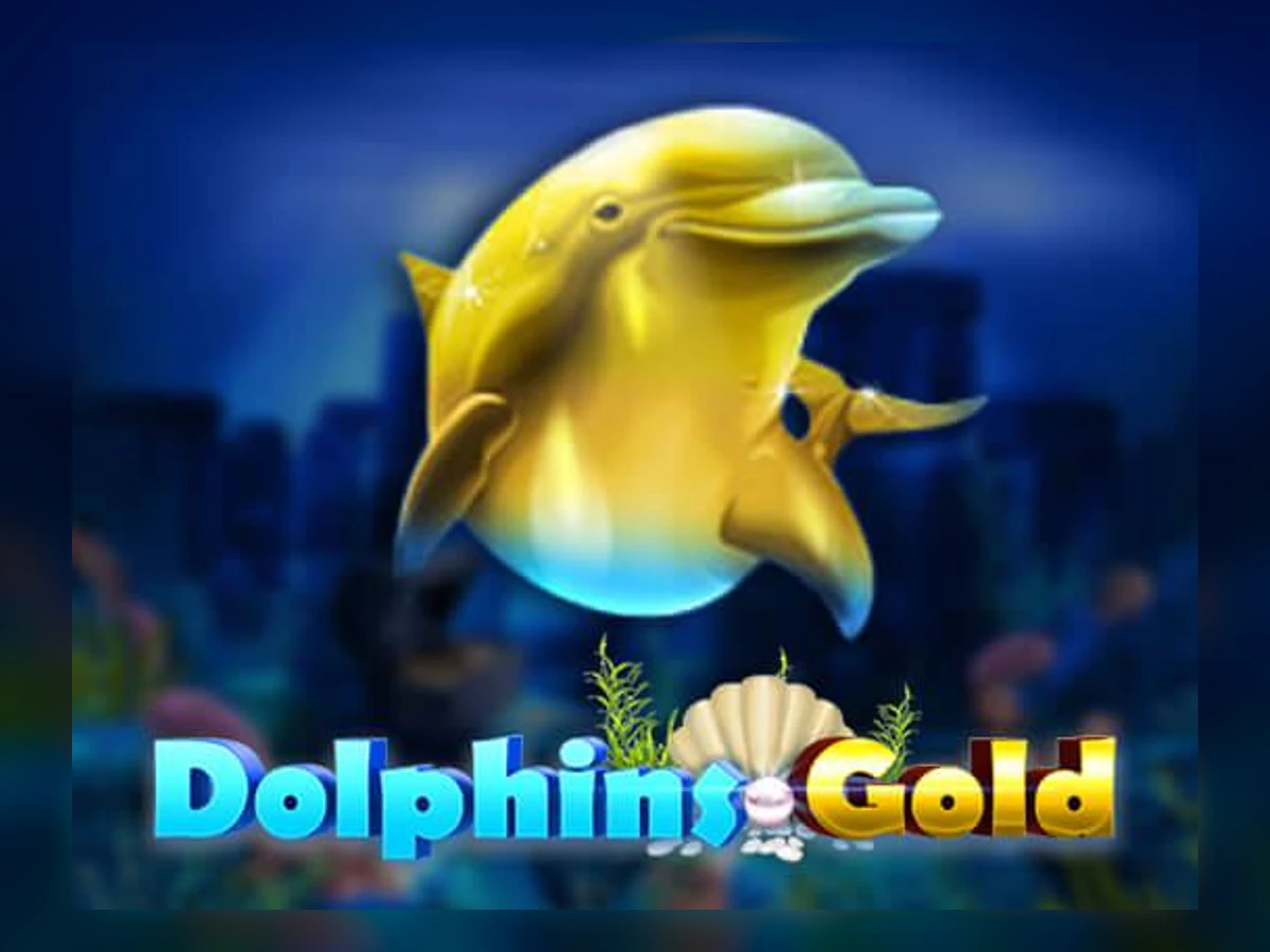 Dolphins Gold slot game artwork