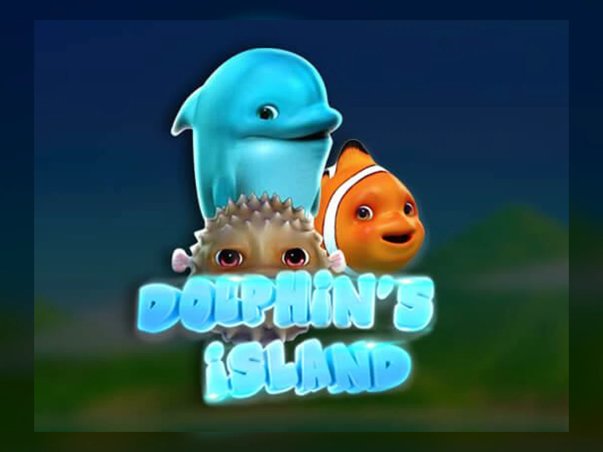 Dolphin's Island slot game artwork