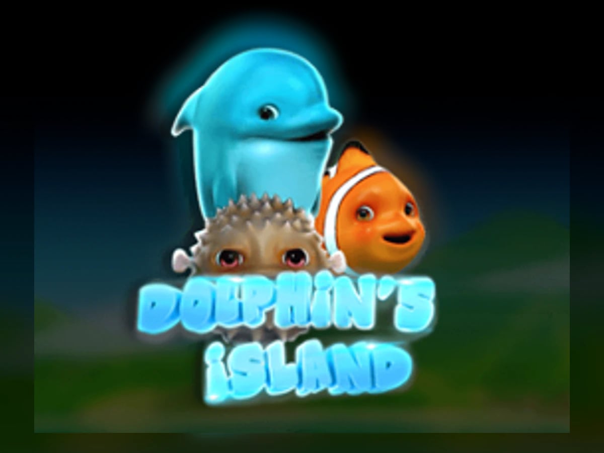 Dolphin's Island slot game artwork