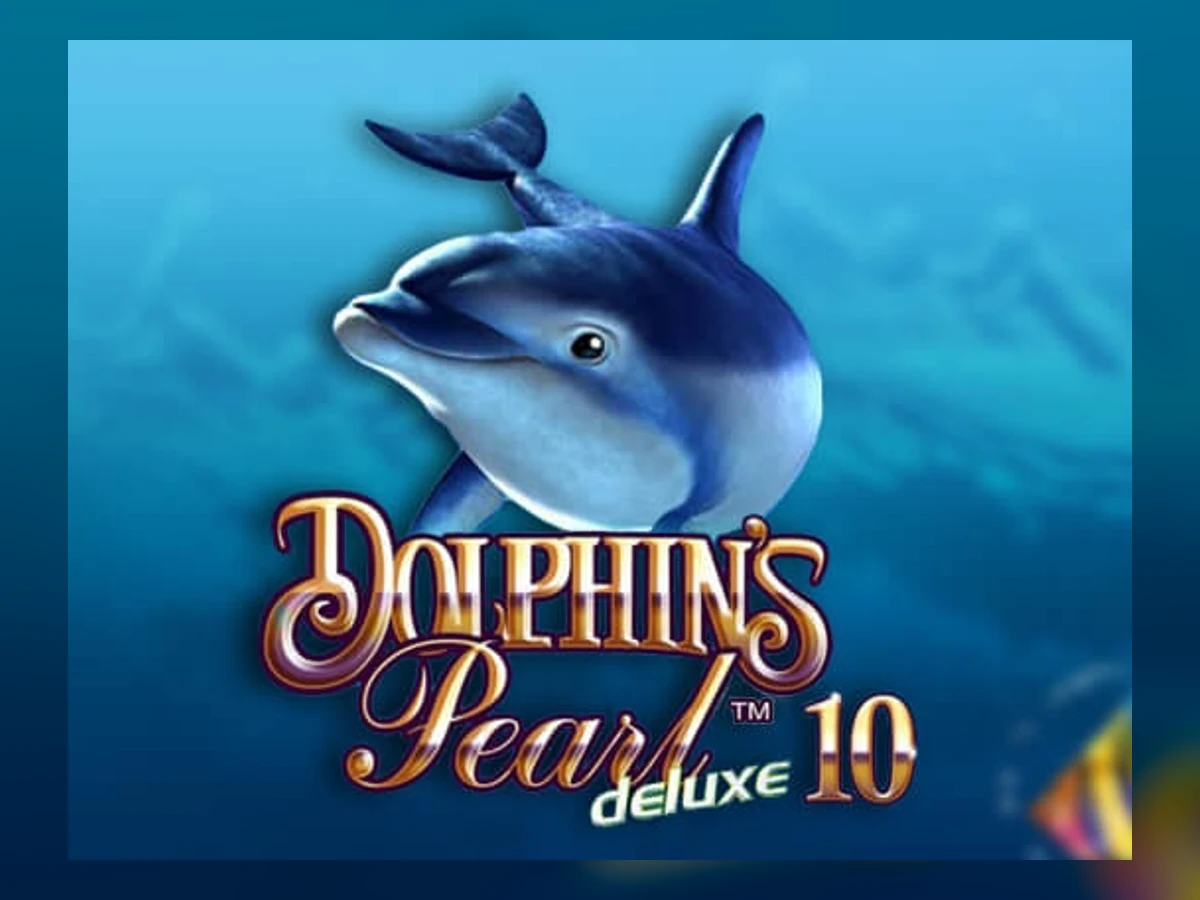 Dolphins Pearl Deluxe 10 slot game artwork