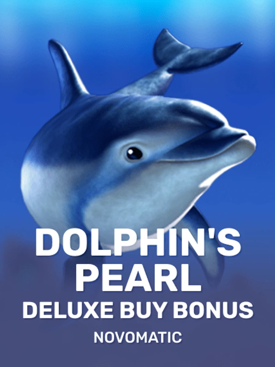 Dolphin's Pearl Deluxe Buy Bonus slot game artwork