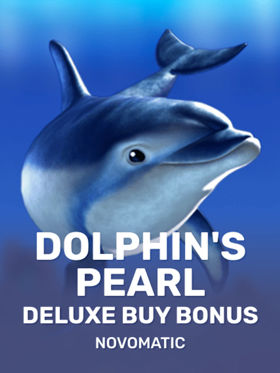 Dolphin's Pearl Deluxe Buy Bonus slot game artwork