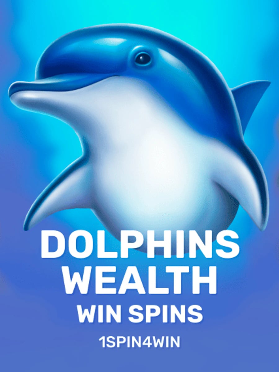 Dolphin’s Wealth Win Spins slot game artwork