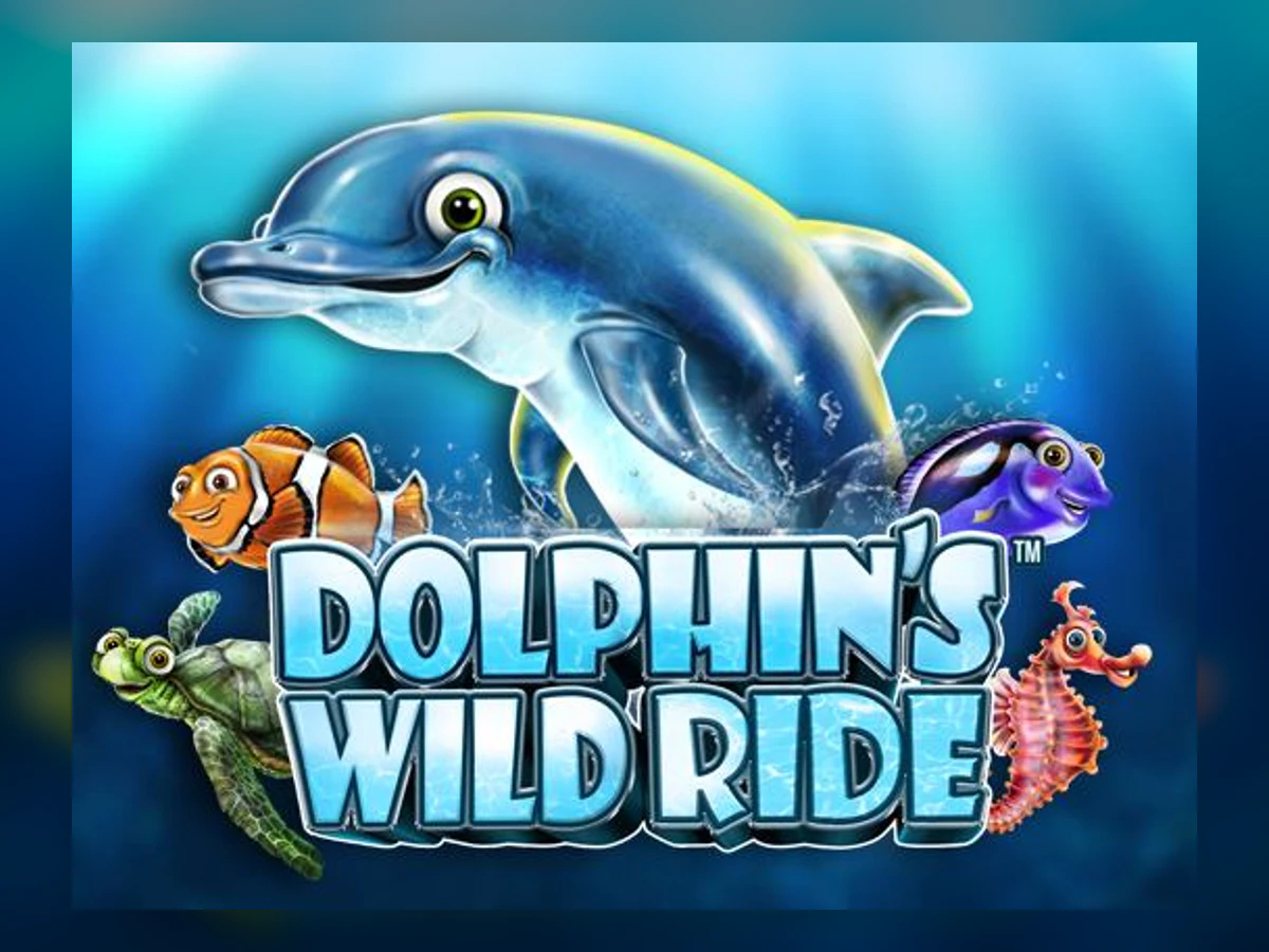 Dolphin's Wild Ride slot game artwork