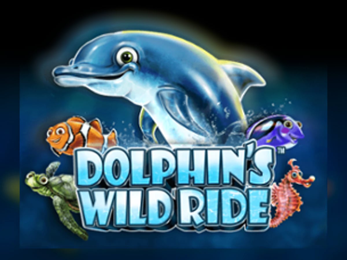 Dolphin's Wild Ride slot game artwork