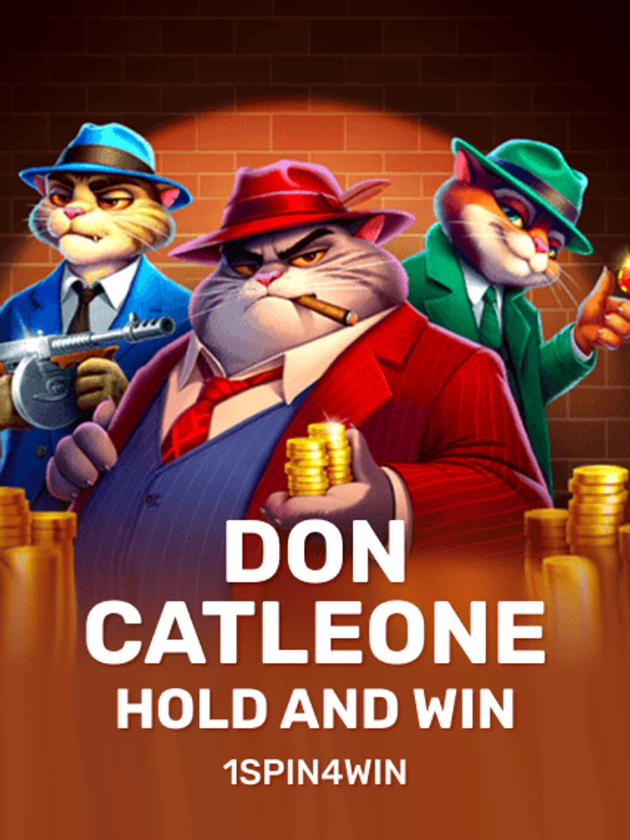 Don Catleone Hold and Win slot game artwork