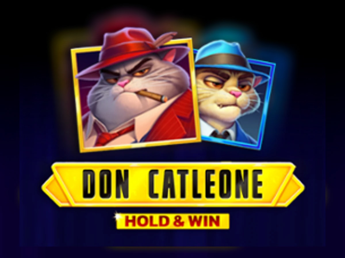 Don Catleone Hold and Win slot game artwork