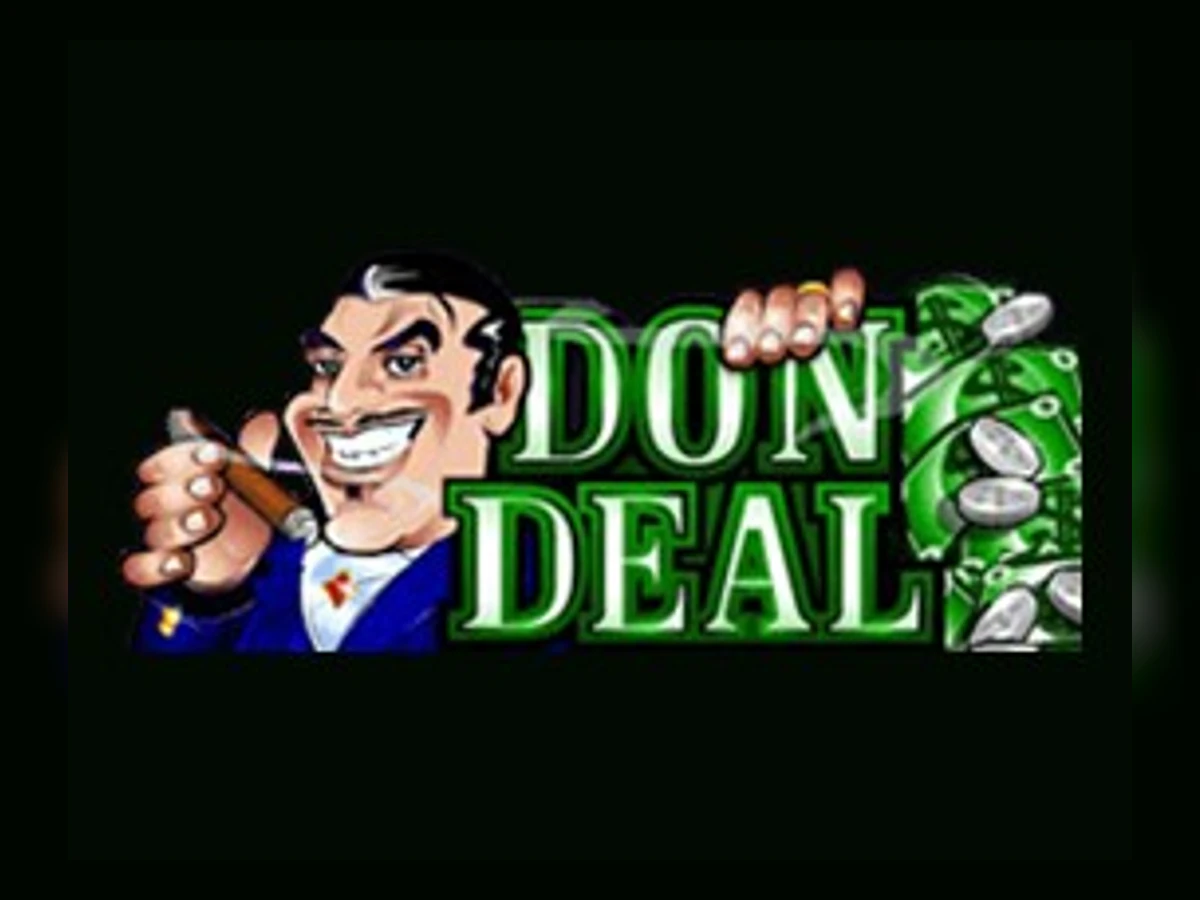 Don Deal slot game artwork