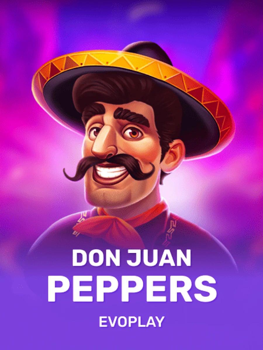 Don Juan Peppers slot game artwork