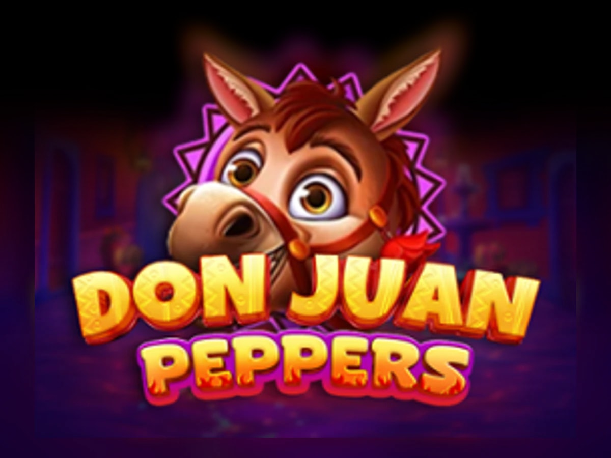 Don Juan Peppers slot game artwork