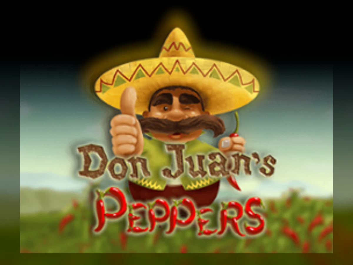 Don Juan's Peppers slot game artwork