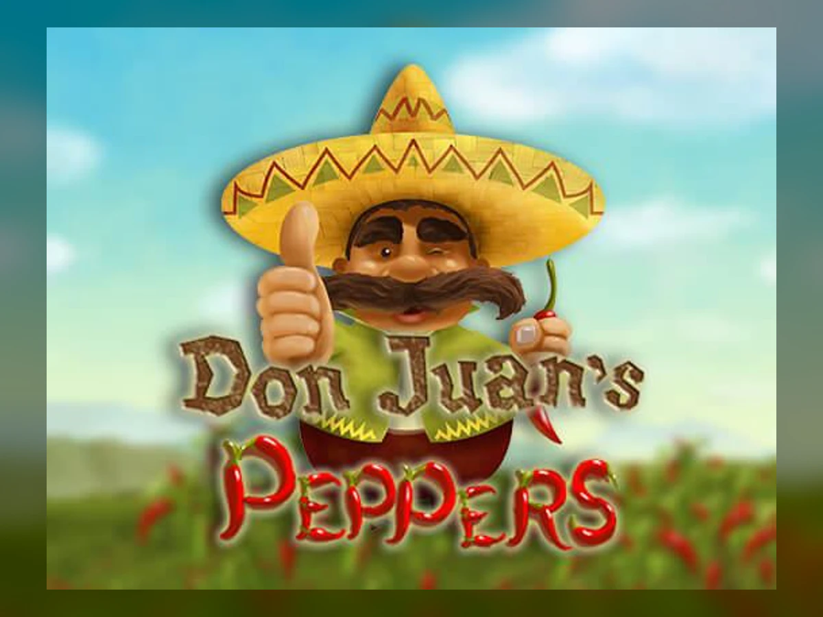Don Juan's Peppers slot game artwork