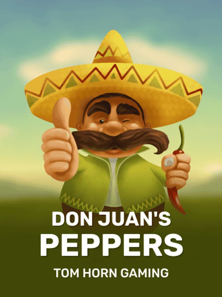 Don Juan's Peppers slot game artwork