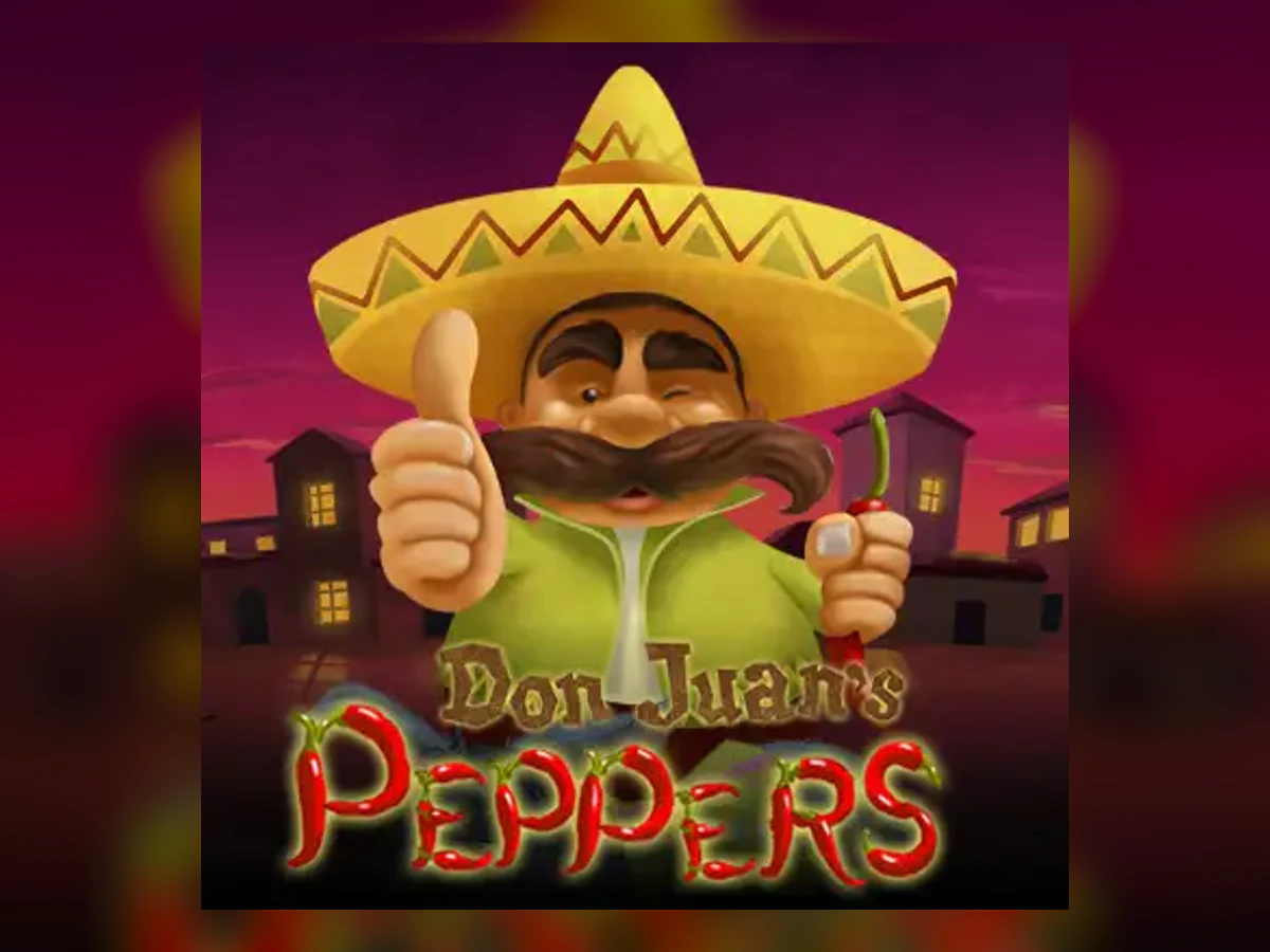 Don Juan's Peppers slot game artwork