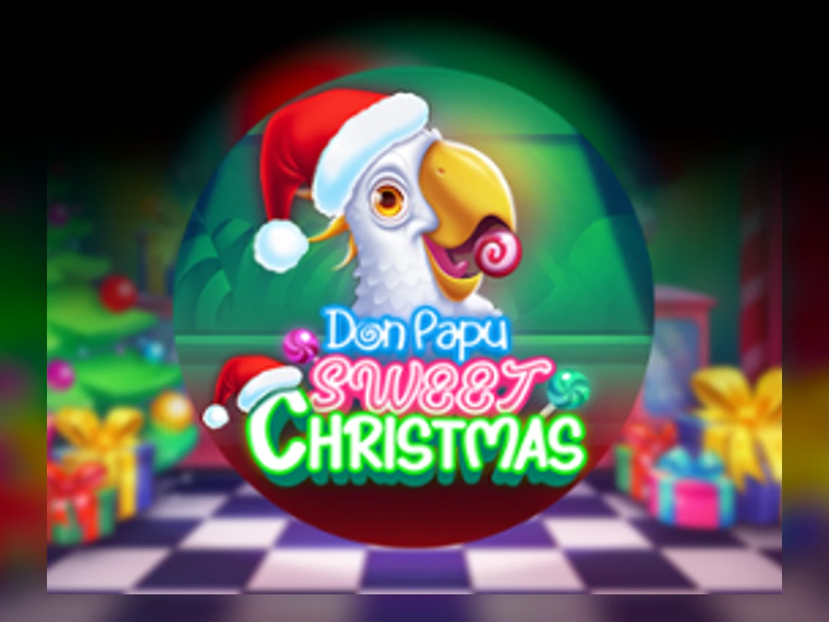 Don Papu Sweet Christmas slot game artwork