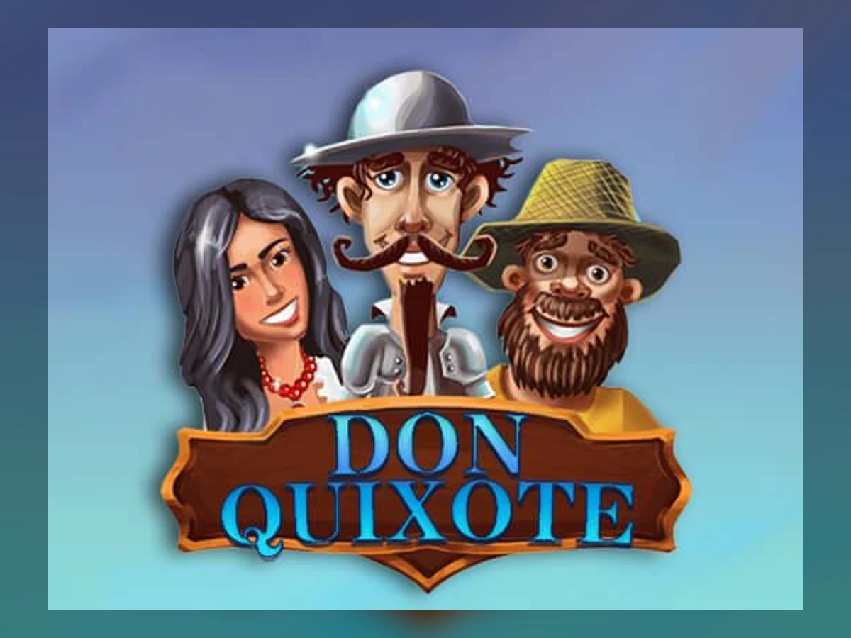Don Quixote slot game artwork