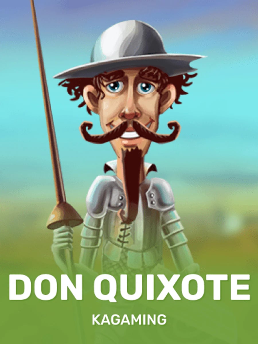 Don Quixote slot game artwork