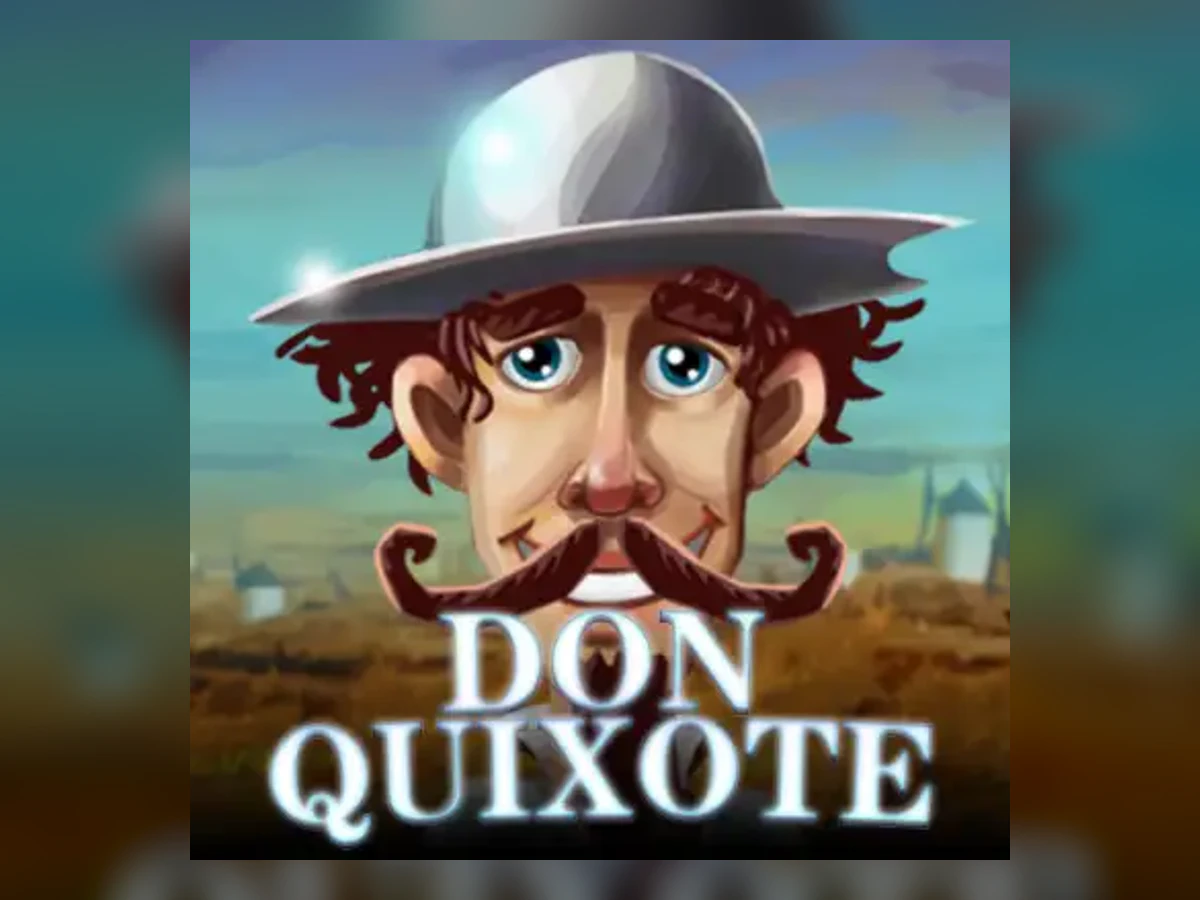 Don Quixote slot game artwork