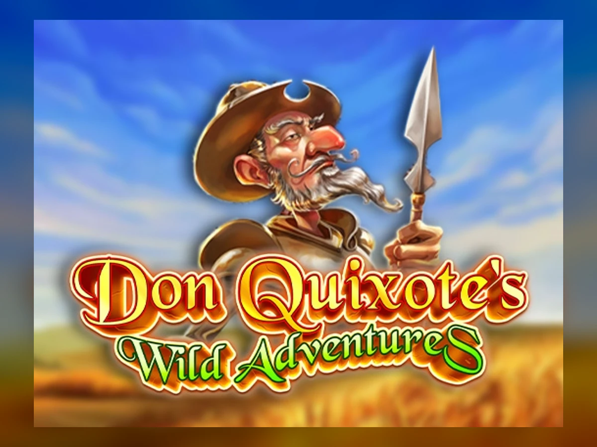 Don Quixote's Wild Adventures slot game artwork