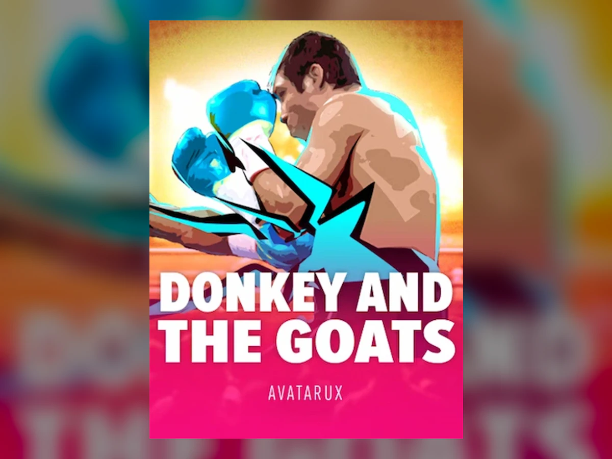 Donkey & The Goats slot game artwork