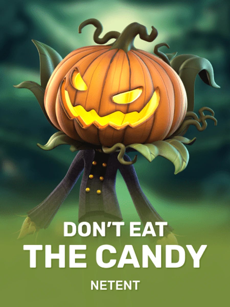 Don’t Eat The Candy slot game artwork