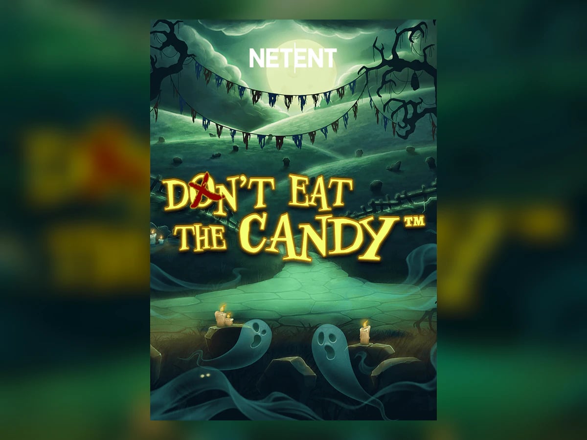 Don’t Eat The Candy slot game artwork
