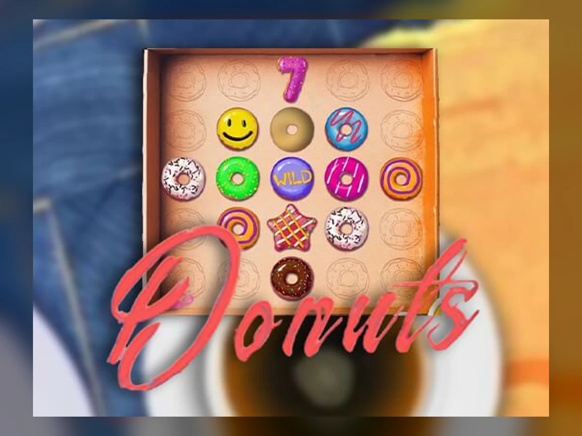 Donut City slot game artwork