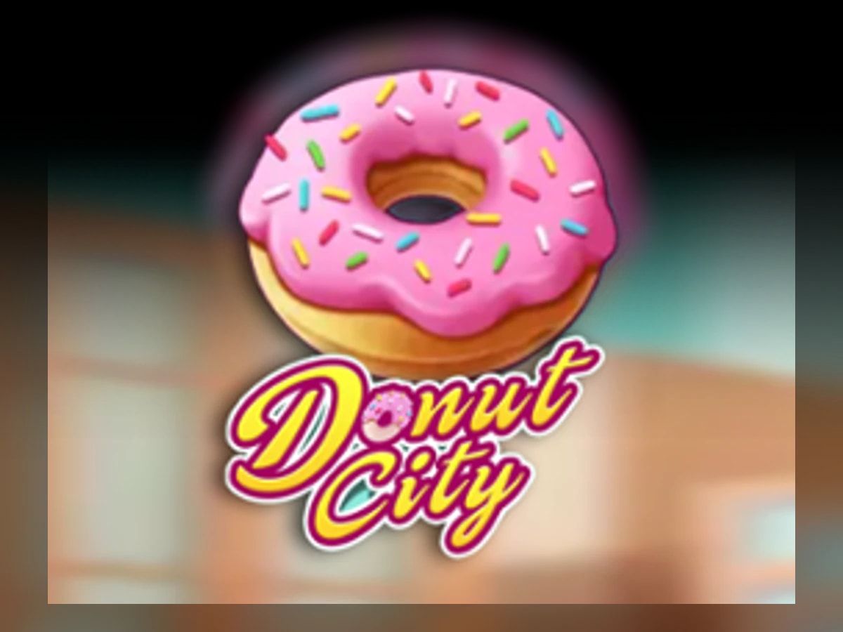 Donut City (KA Gaming) slot game artwork