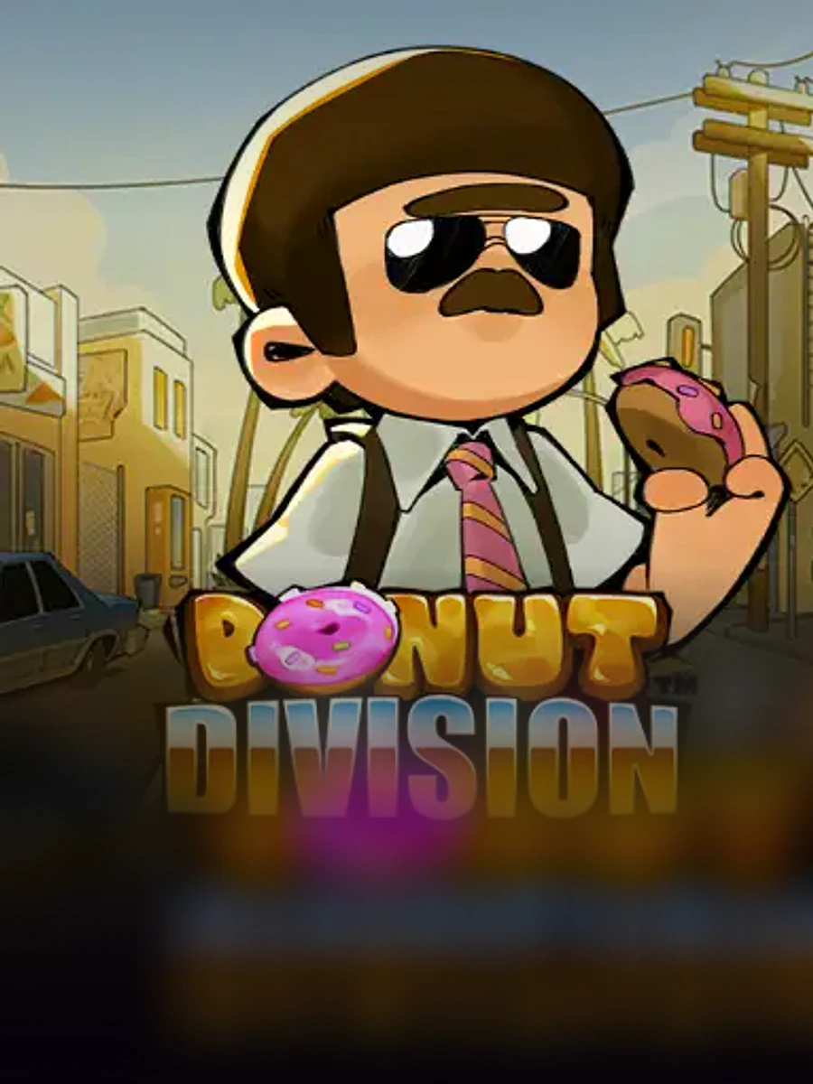 Donut Division slot game artwork