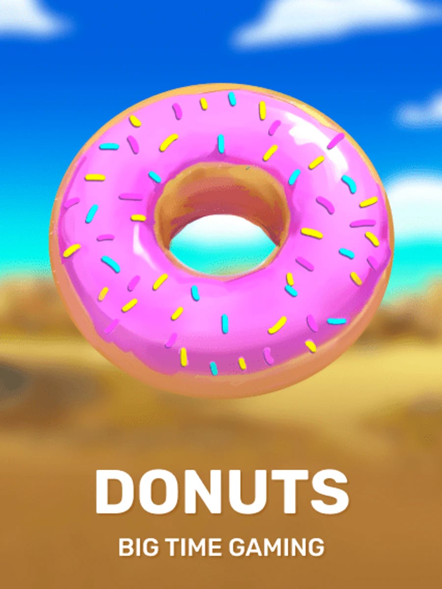 Donuts slot game artwork
