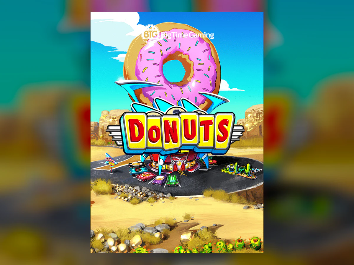 Donuts Slot slot game artwork