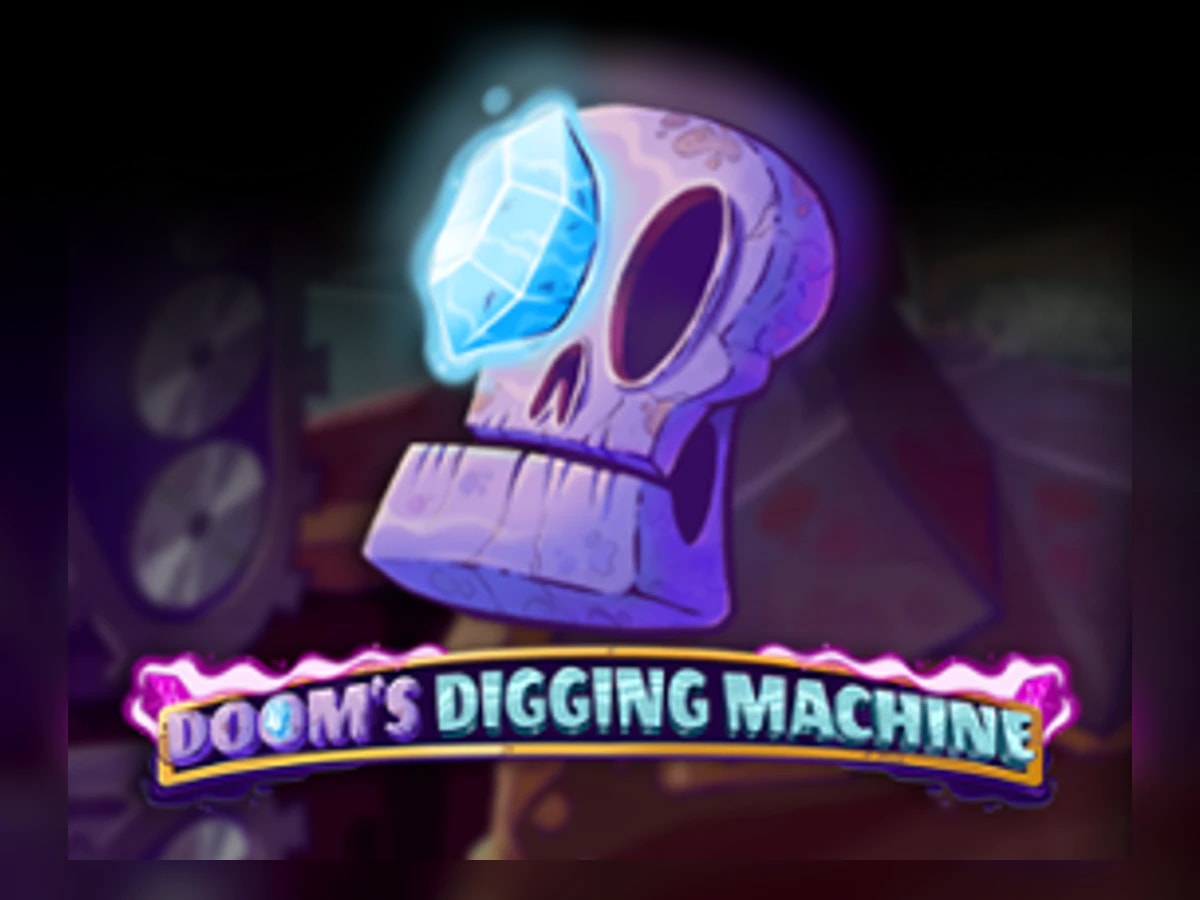 Doom's Digging Machine slot game artwork