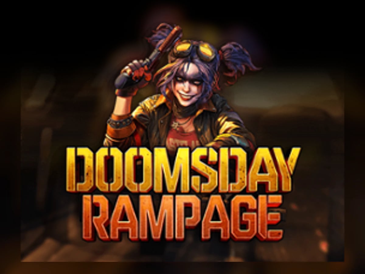 Doomsday Rampage slot game artwork