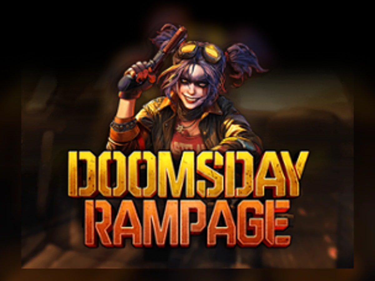 Doomsday Rampage slot game artwork