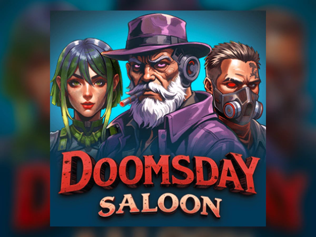 Doomsday Saloon slot game artwork