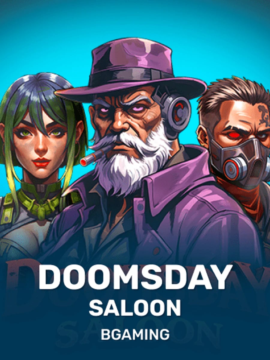 Doomsday Saloon slot game artwork