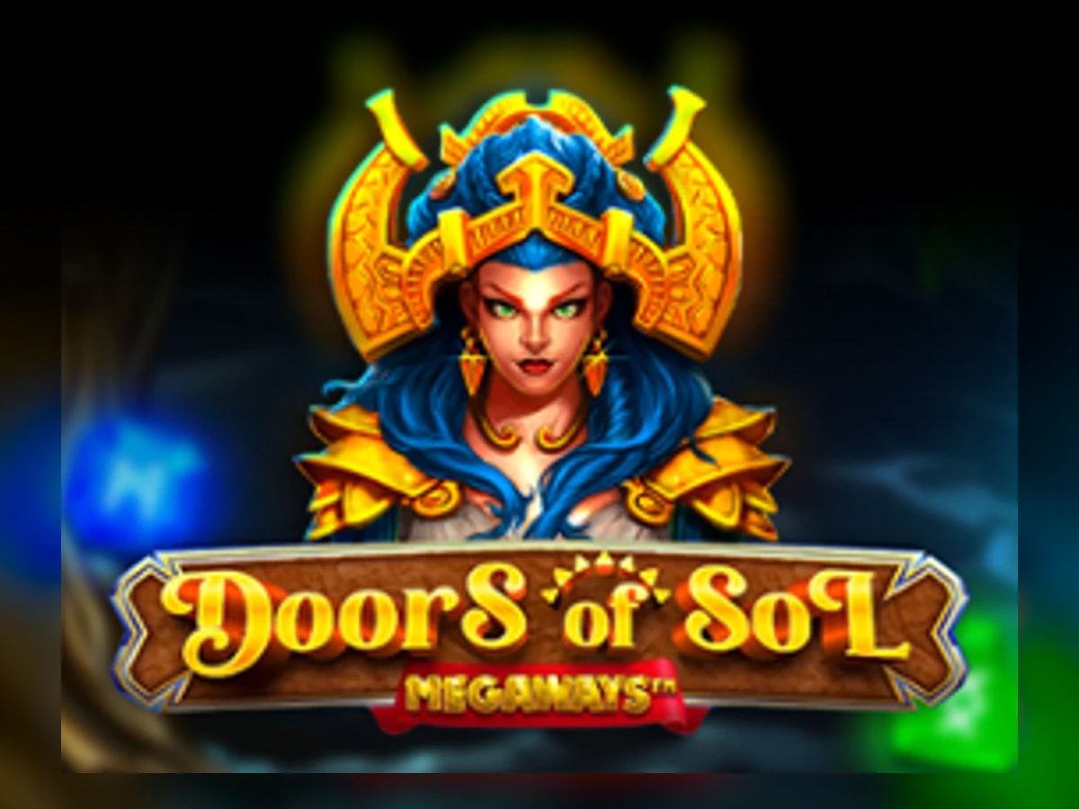 Doors of Sol Megaways slot game artwork