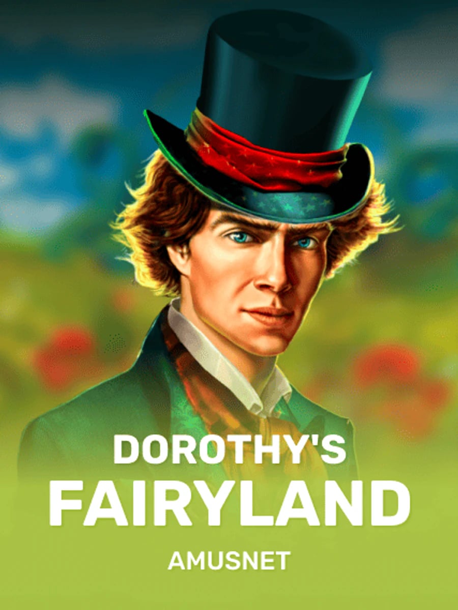 Dorothy's Fairyland slot game artwork