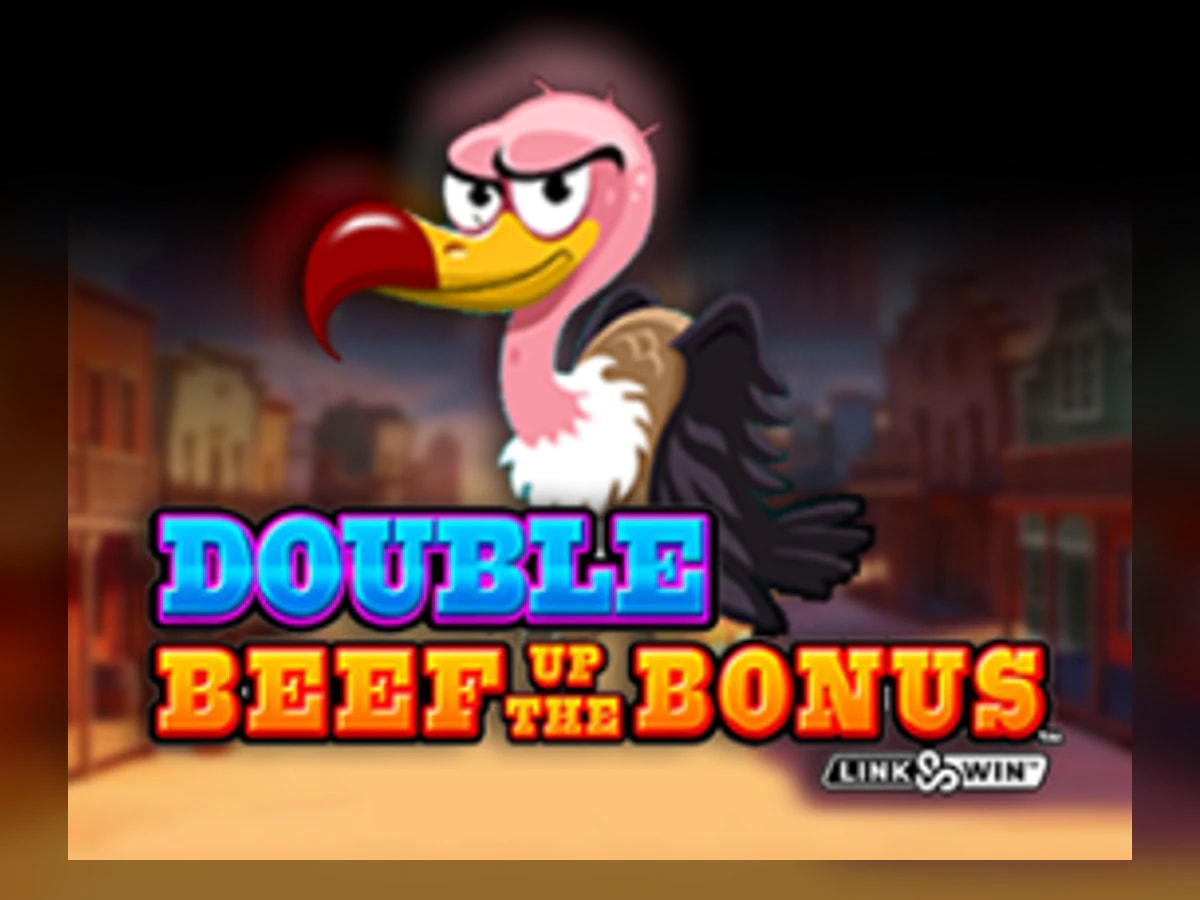 Double Beef Up The Bonus slot game artwork
