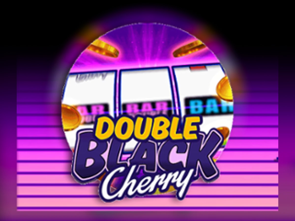 Double Black Cherry slot game artwork
