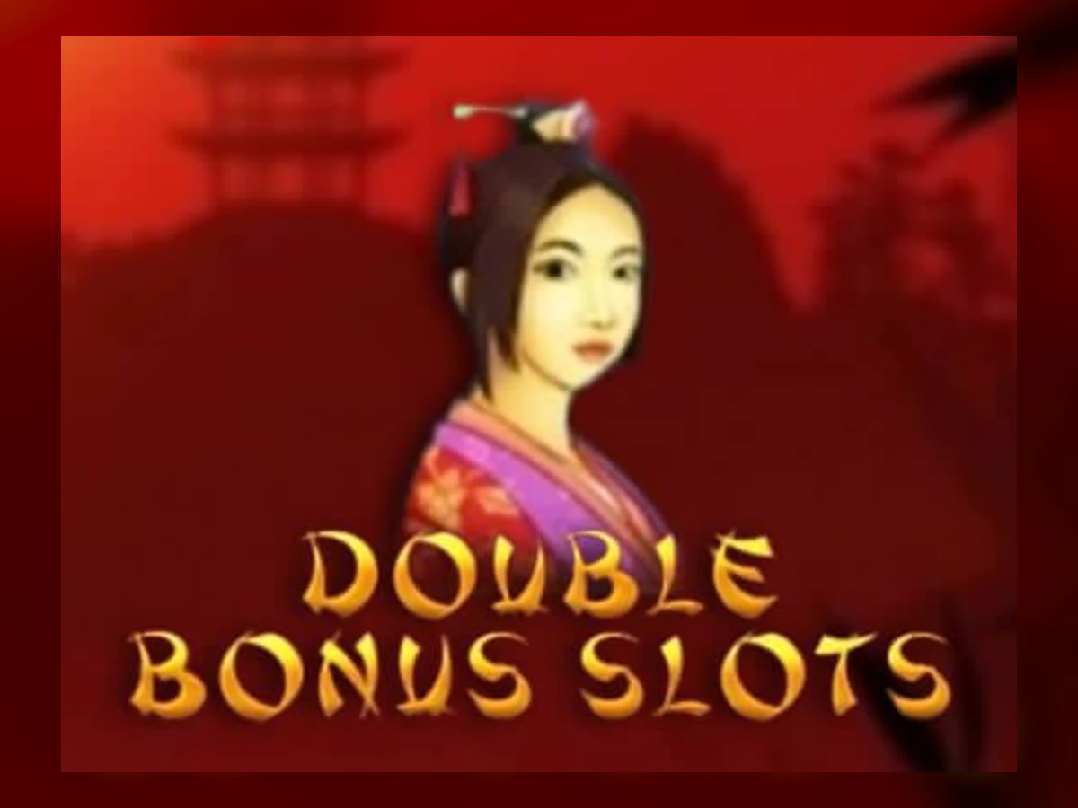 Double Bonus Slots slot game artwork