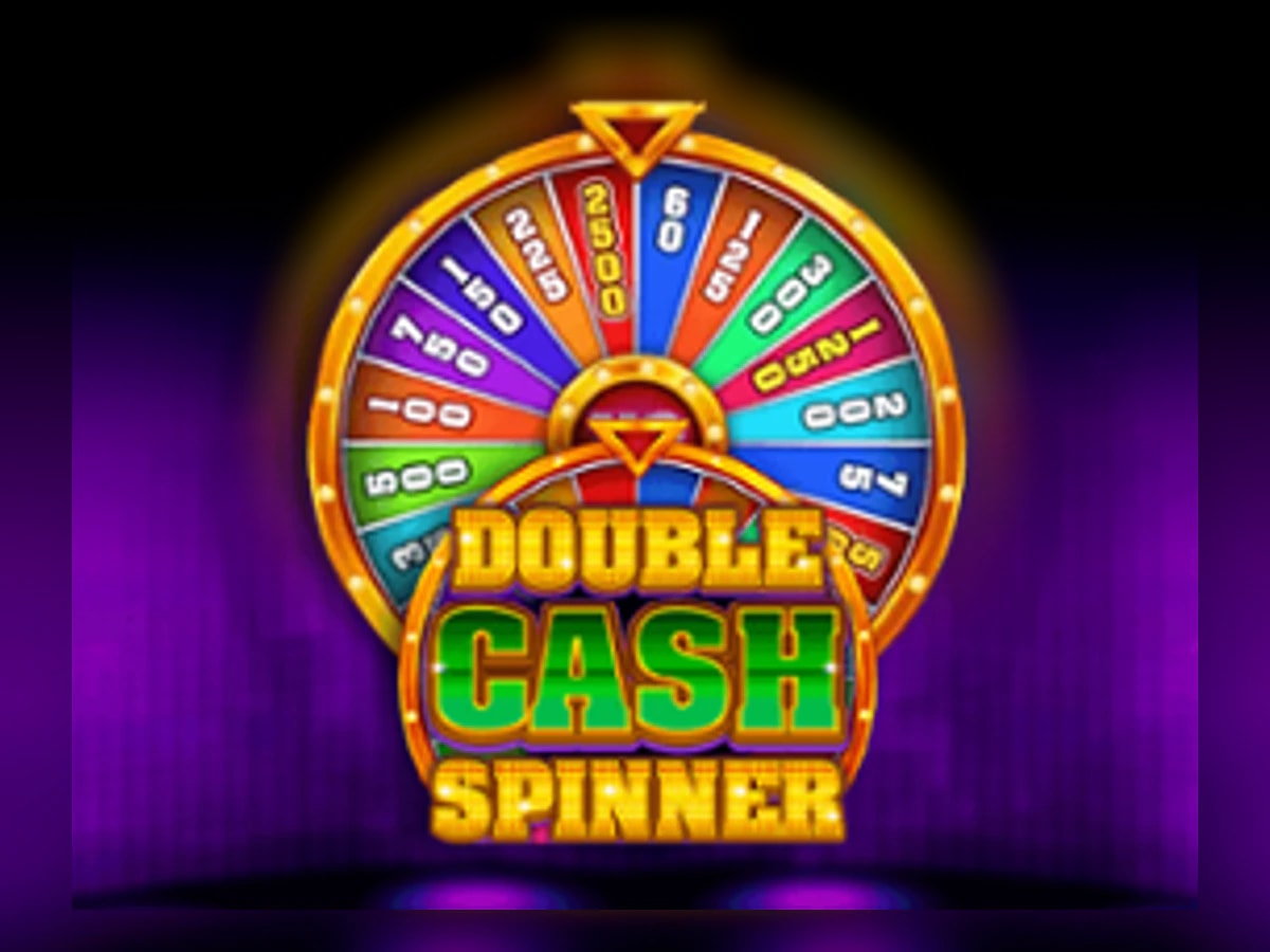 Double Cash Spinner slot game artwork