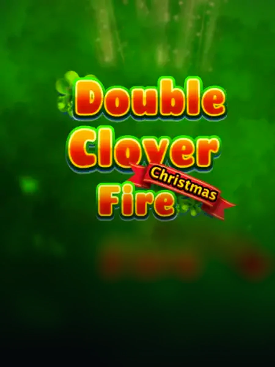 Double Clover Fire Christmas slot game artwork
