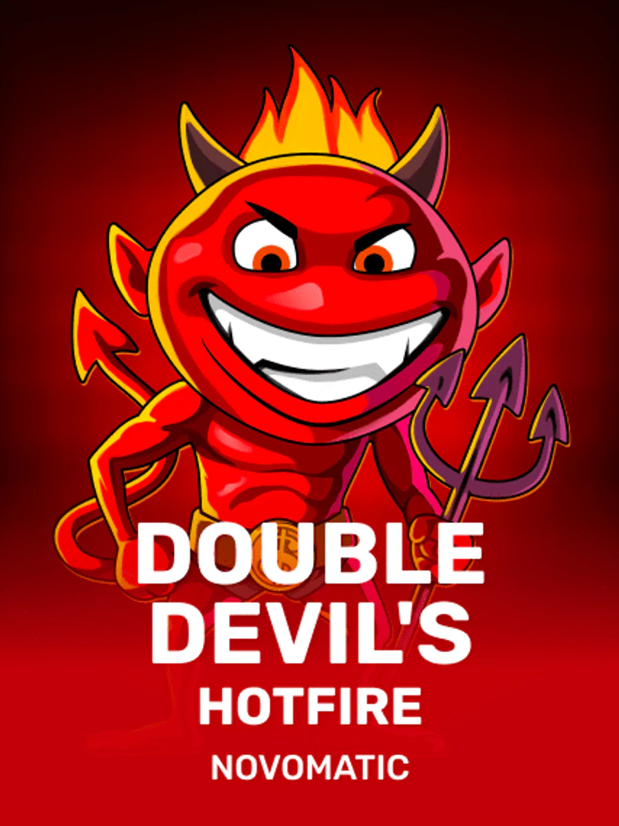Double Devil's Hotfire slot game artwork